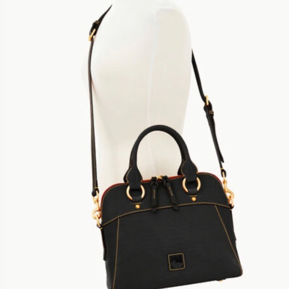 DOONEY AND BOURKE FLORENTINE SATCHEL NEW NEVER USED - Picture 3 of 9